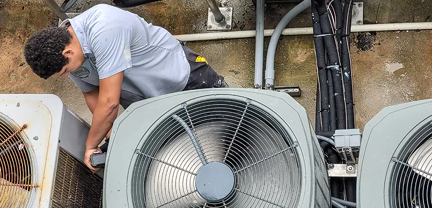 Commercial Aircon and Cooling System Repair in Pontiac