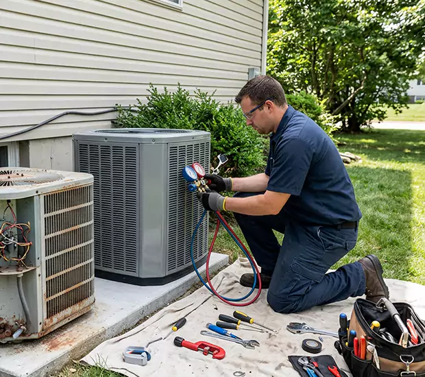 Proven Emergency AC Replacement: Your Local Fast Response Team in Pontiac, MI