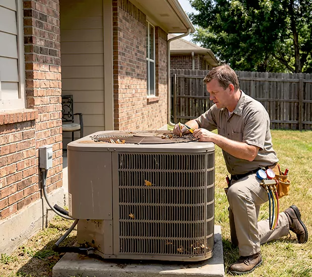Proven Outdoor AC Unit Replacement: Your Local Condenser Specialists in Pontiac, MI
