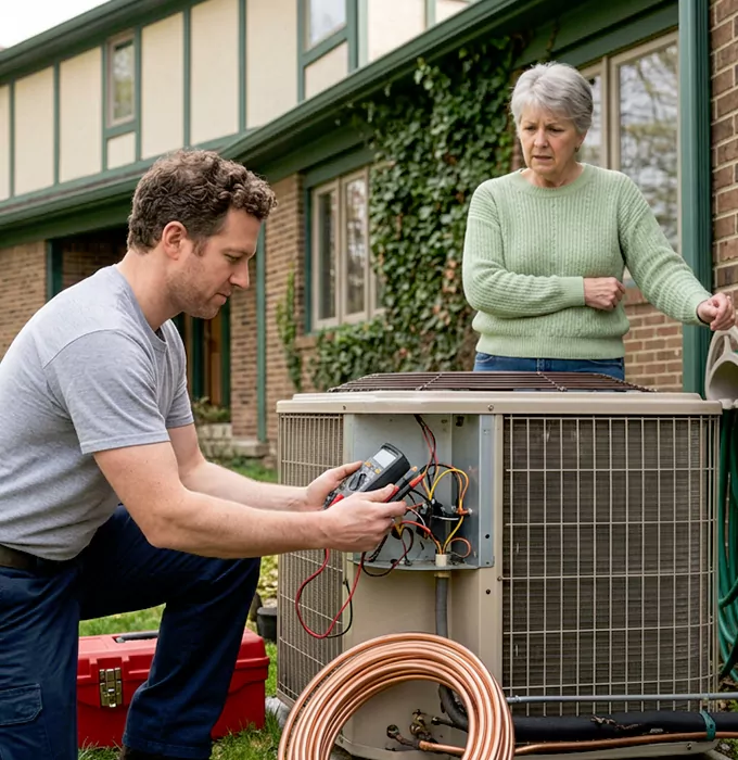 Why Pontiac, MI Homeowners Choose Pontiac HVAC Pro for AC Repair?