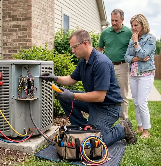 Why Pontiac, MI Families Choose Pontiac HVAC Pro for Home Comfort?